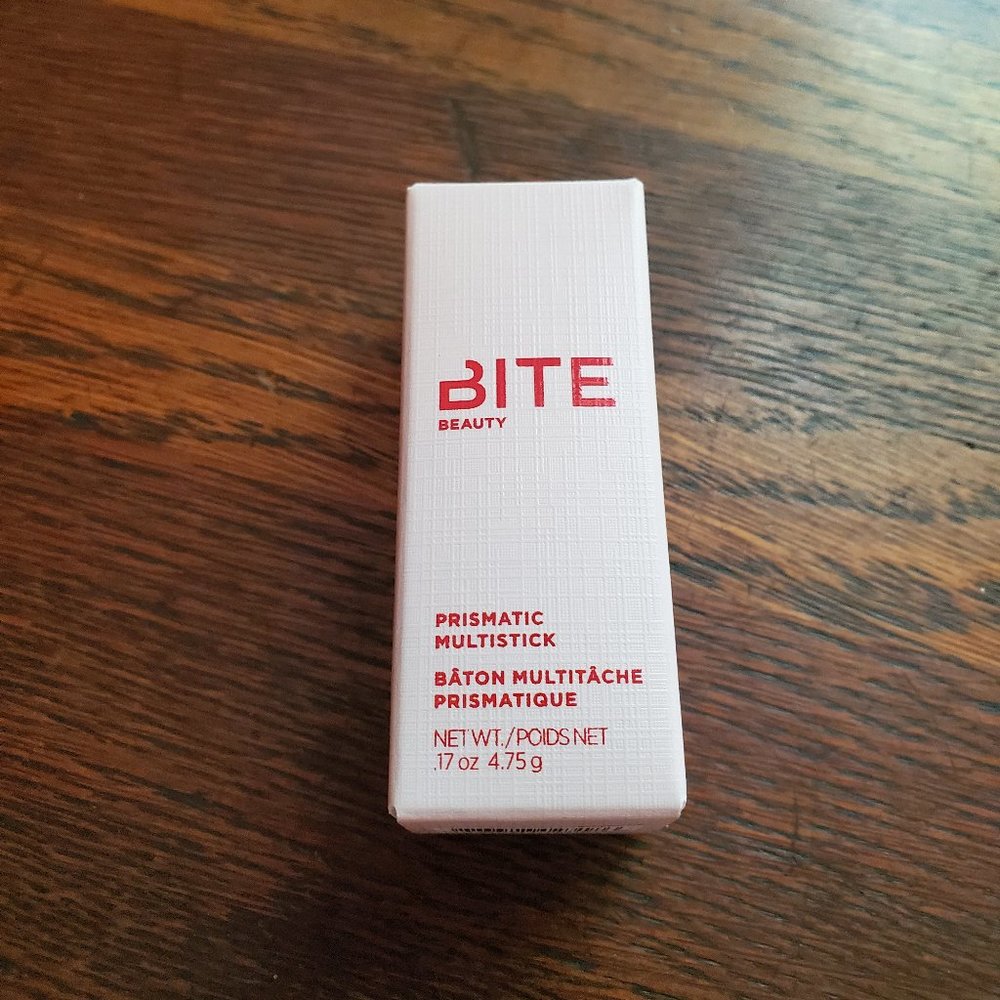 NIB Bite Beauty Prismatic Multistick in Rose Pearl